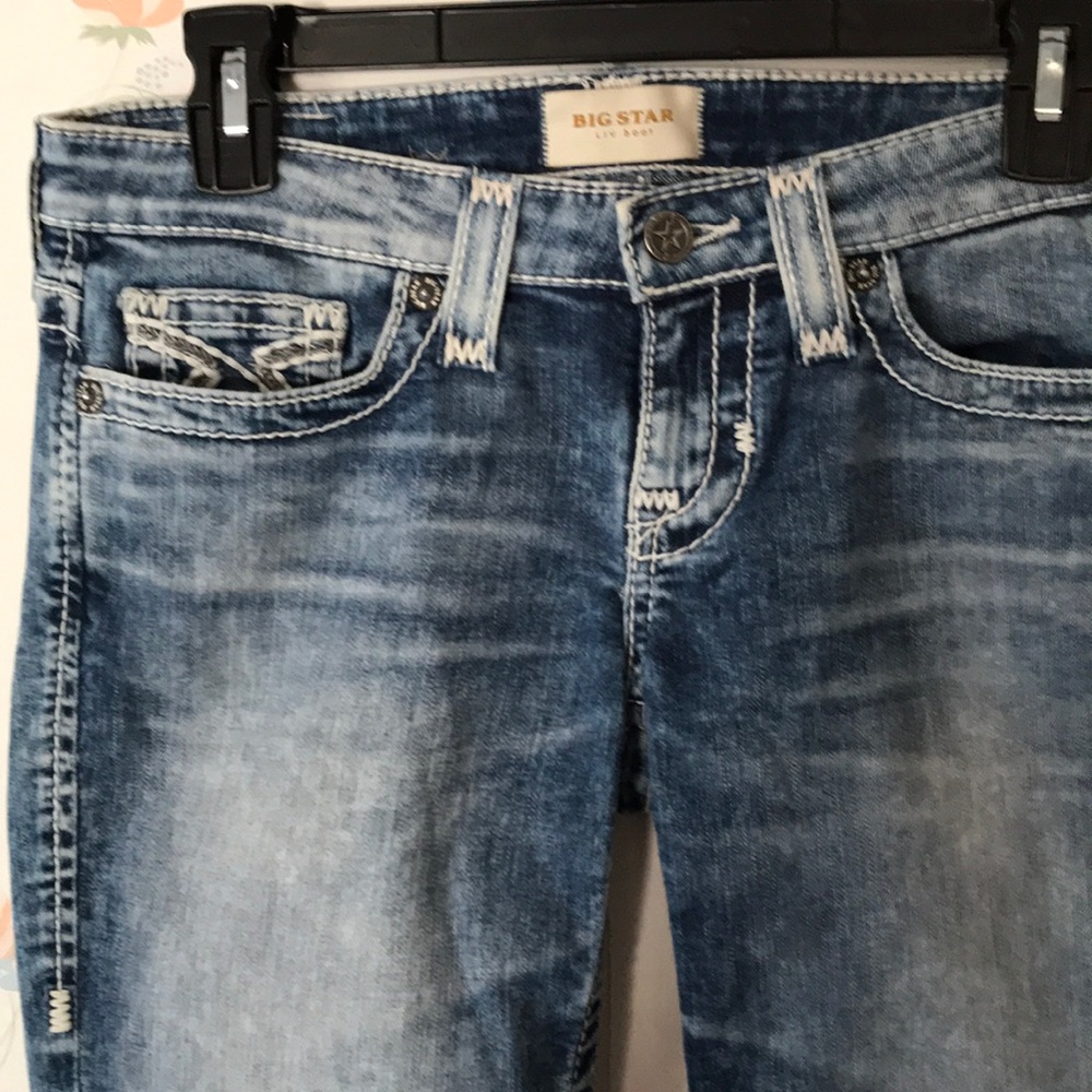 Big Star the legendary blue jeans Sz 27R